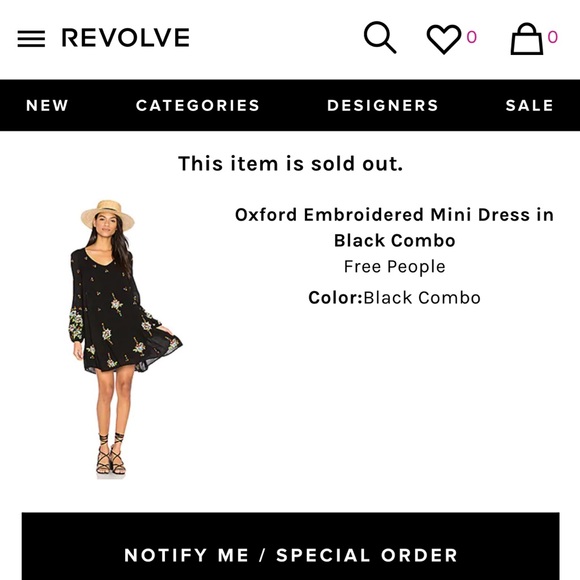 Free People Oxford Embroidered Mini Dress. - Picture 10 of 10